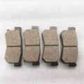 Ssangyong Actyon brake pad part number 48413090A1 for front and rear wheel replacement