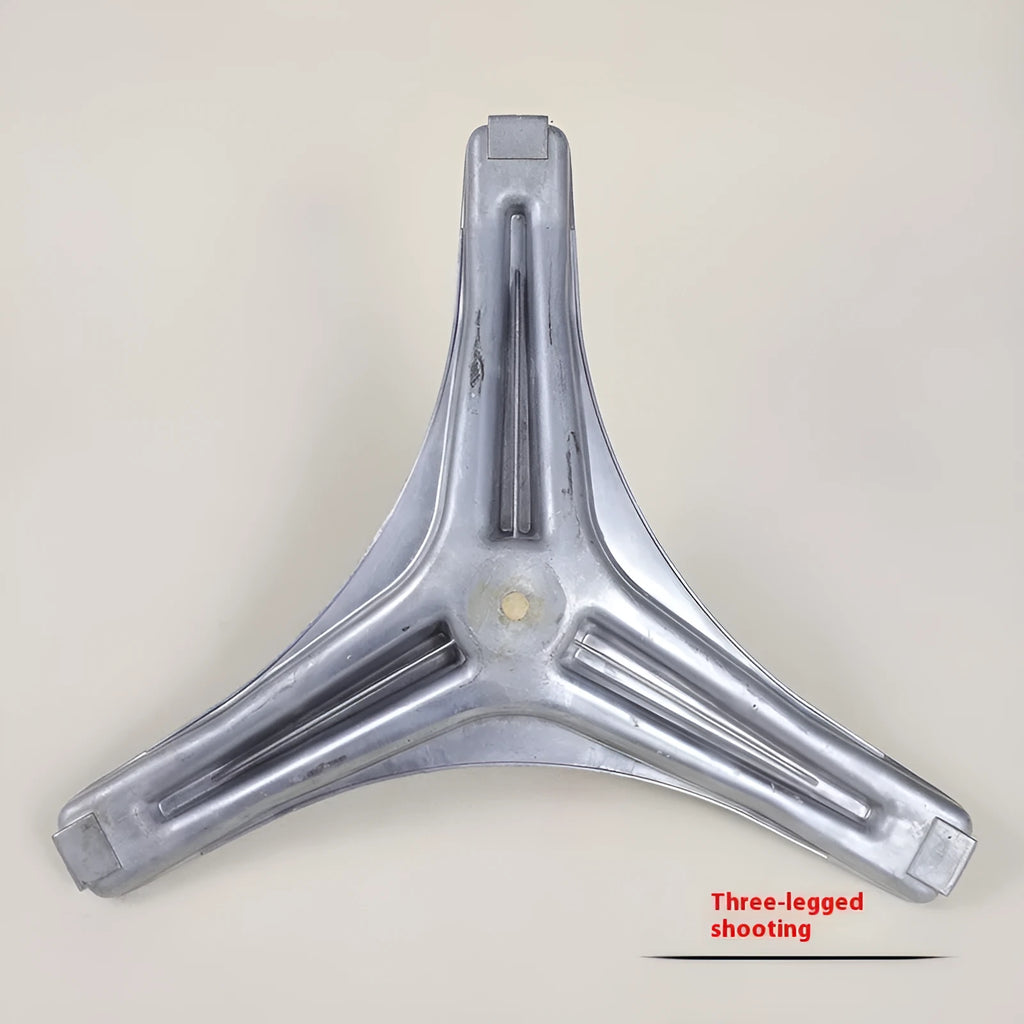 Washing machine tripod for TG70-1201EP 1201LP 1201EPS with wrench, screw and white grease on white background