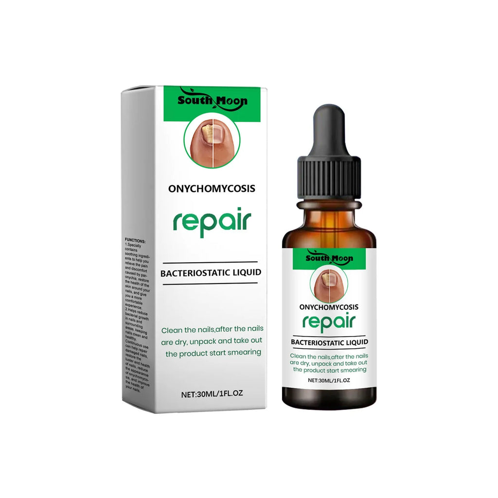 30ml bottle of clear nail nursing solution for daily cuticle and nail care