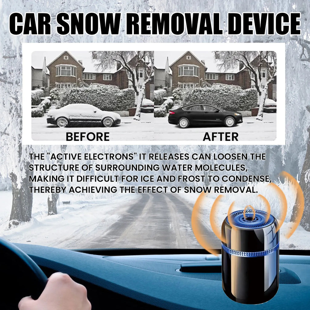 Car windscreen anti-icing defroster device 5.6x6.8cm for snow melting