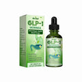30ml bottle of Vitamin B1 liquid supplement with curcumin, moringa, and mint extracts in droplet form