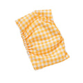 Reusable dog diaper belly band with cartoon paw print design, male dog sanitary pant, leakproof polyester with fastener tape