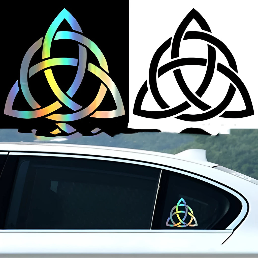 Funny automobile car body sticker decal in black, white or laser colours with paste installation