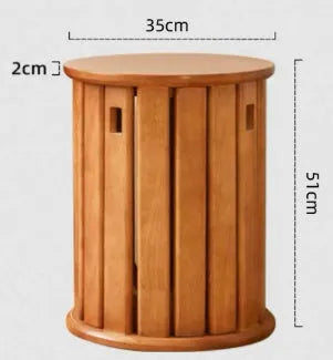 Large stackable iron dining stool in a modern style, shown in smoked black finish.