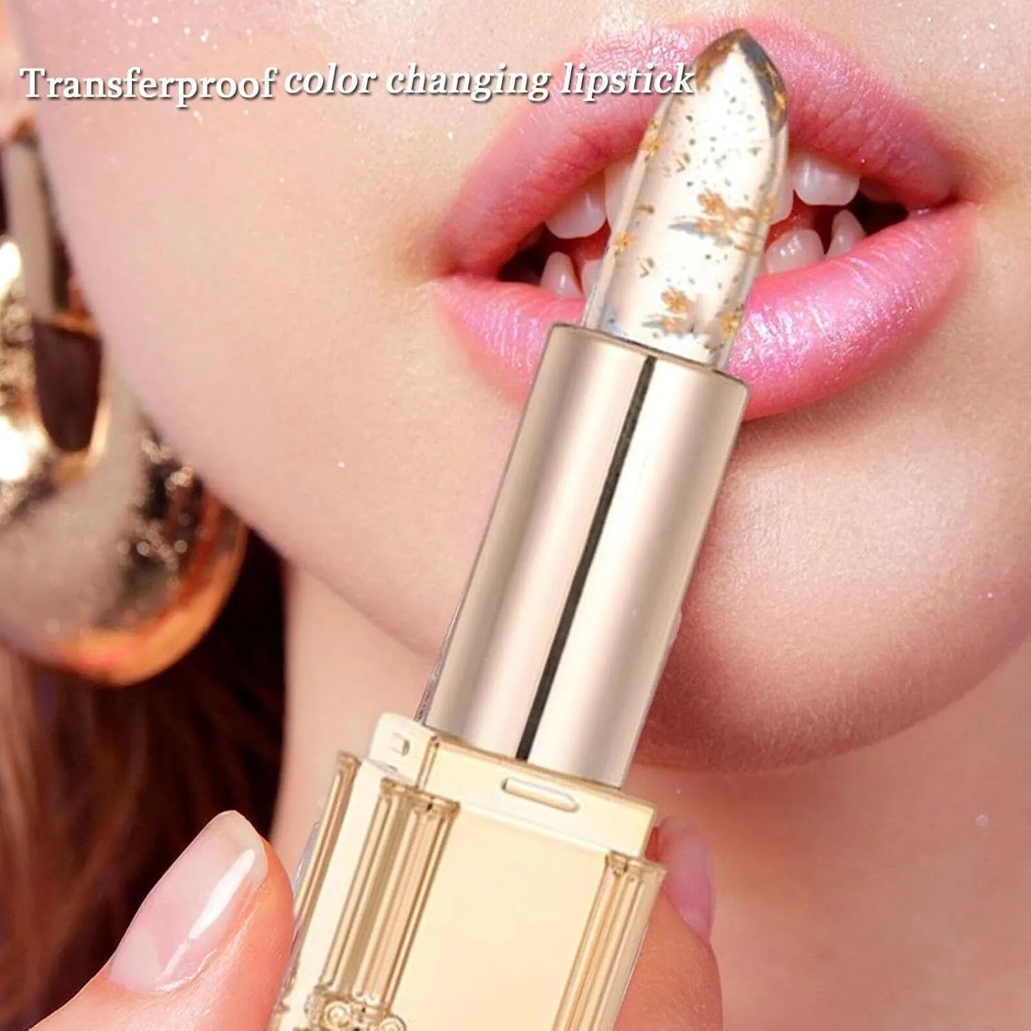 Gilding Temperature Change Lip Balm 3.5g transparent colour change lipstick in stick format