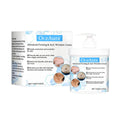 100g gentle moisturizing body cream with glycerin and hyaluronic acid in a white tub