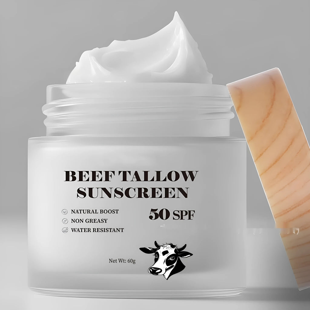 60g tube of beef tallow protective cream with waterproof non-greasy formulation