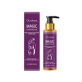 100ml bottle of luxury body oil containing sweet almond oil, rose hip oil and humectants