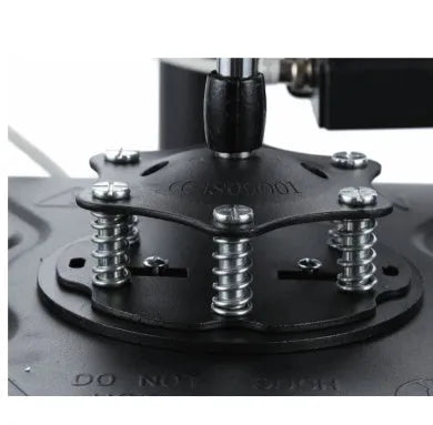 Black thermal transfer printing machine for T-shirts with 1250W motor power