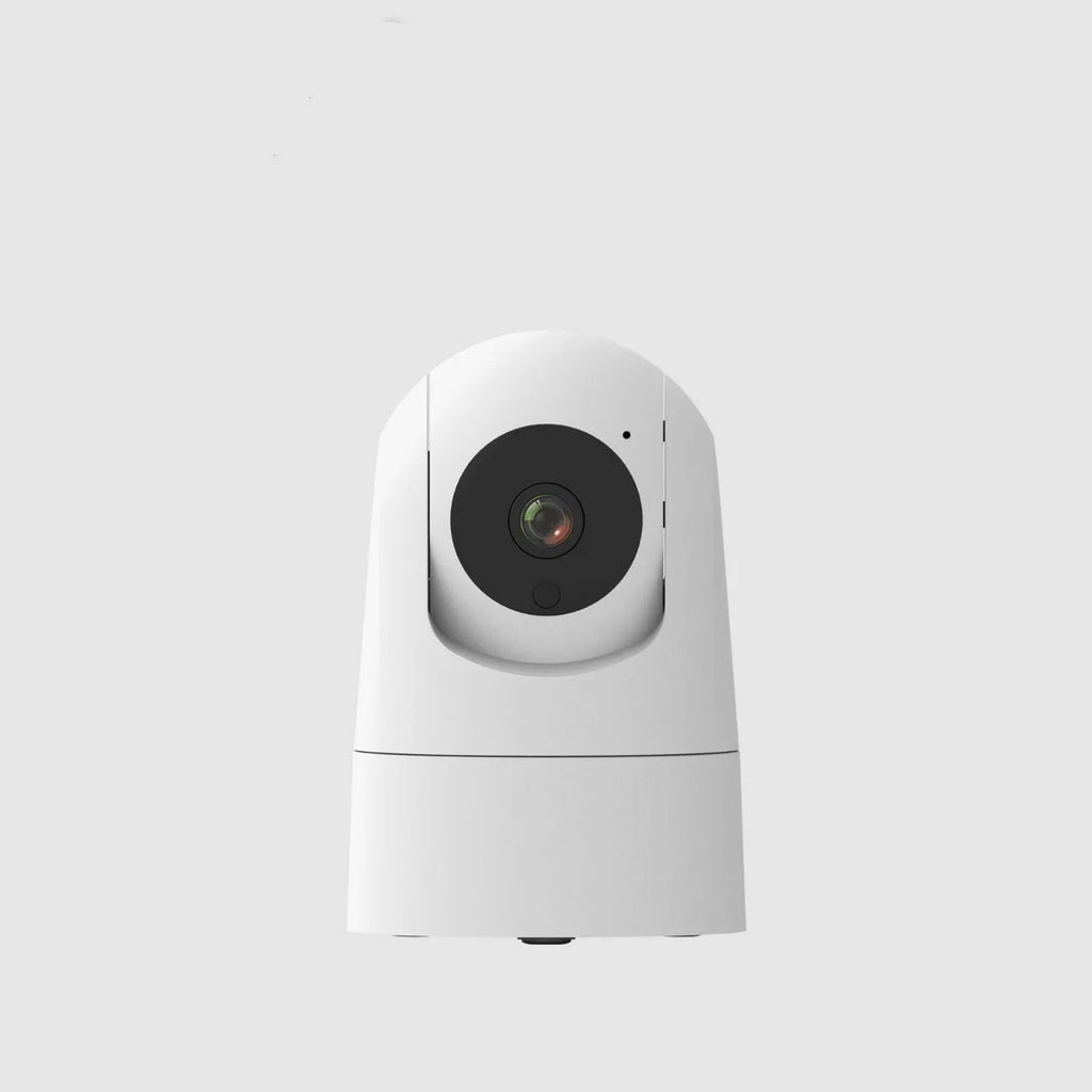 5G dual-band indoor shake head smart security camera on a white background.