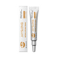 10g tube of retinol anti-aging eye cream with hyaluronic acid and collagen.