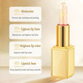 Gilding Temperature Change Lip Balm 3.5g transparent colour change lipstick in stick format
