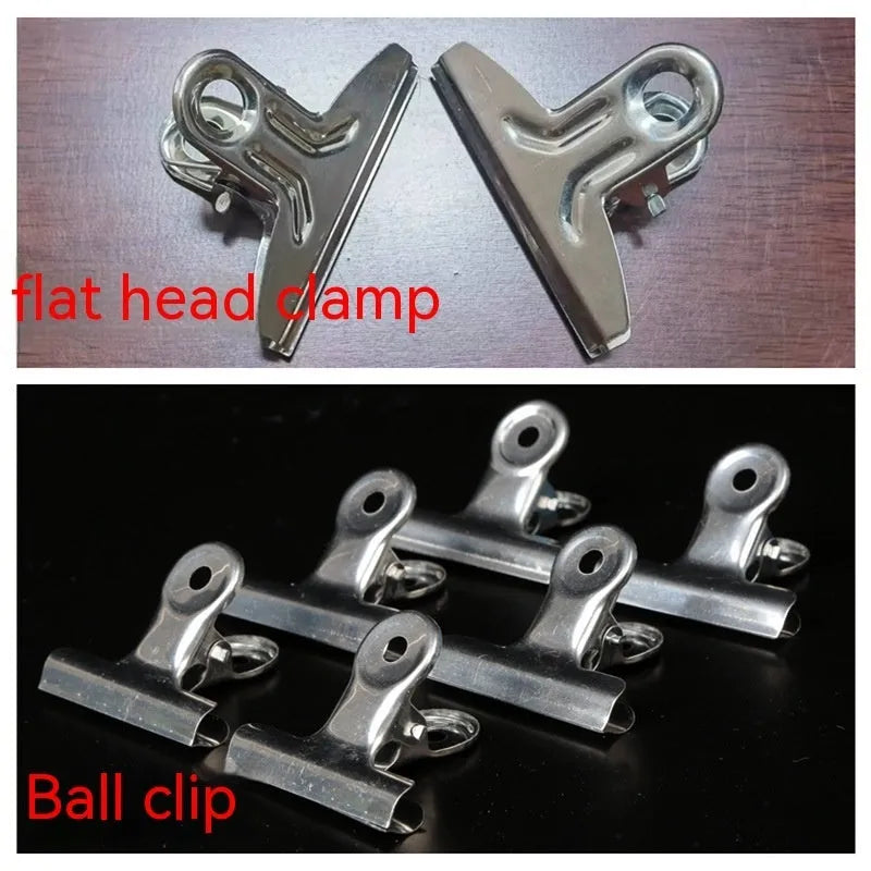 Solid wood weaving machine fixing rack with clip for hand-woven bracelets and necklaces