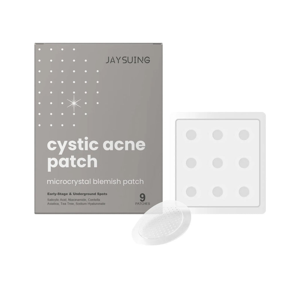 Acne repair micro needle patch pack of 9 with tea tree oil and Centella asiatica for spot treatment