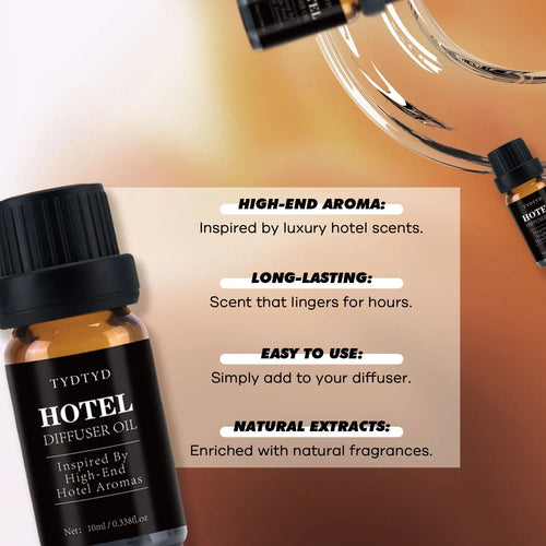 10ml natural plant fragrance essential oil bottle for diffusers and aromatherapy