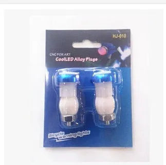 Bicycle aluminum alloy handle blocking light set 6061 ultra light LED turn signal red light 270-degree visibility