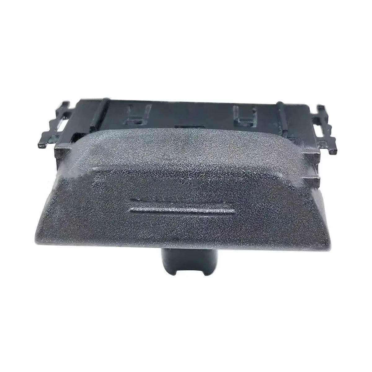Black ABS plastic car dashboard air outlet face cover for Nissan measuring 36x29x9cm