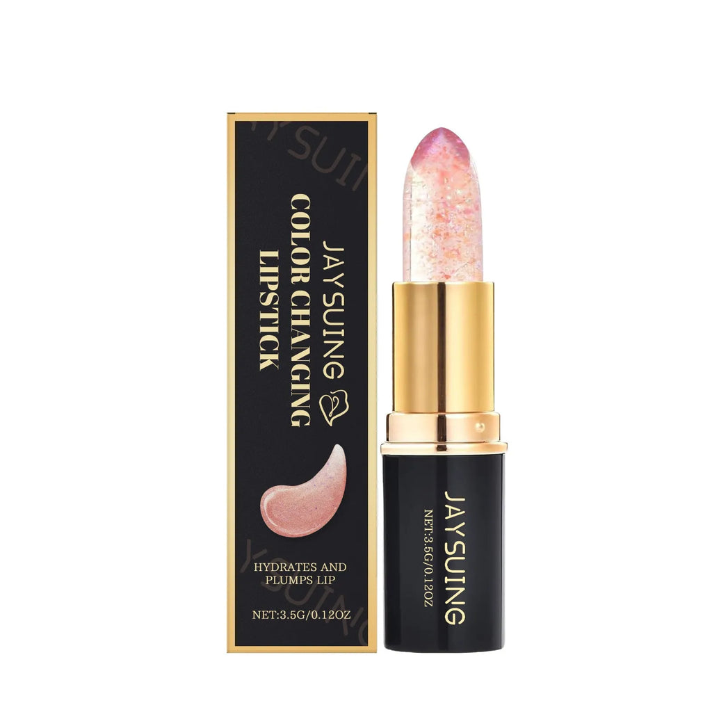 Moisturizing colour changing lipstick in tube, 3.5g, pH-adaptive formula with hyaluronic acid and jojoba oil