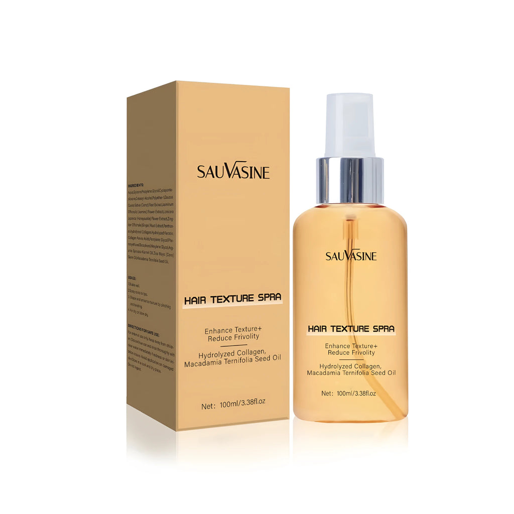 100 ml bottle of SWX-248 frizz-reducing moisturising scalp and hair care spray.