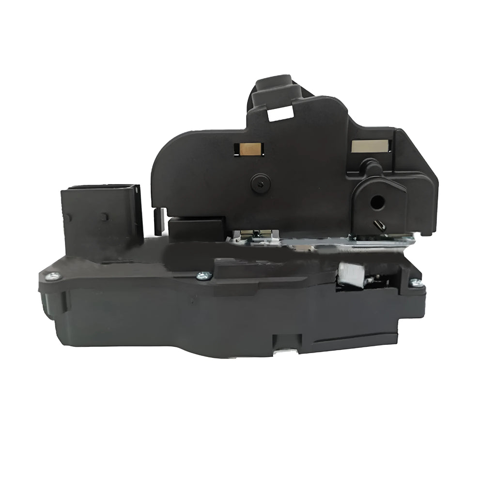 SLS Saiwei right front door lock actuator for Cadillac SLS, black plastic replacement part
