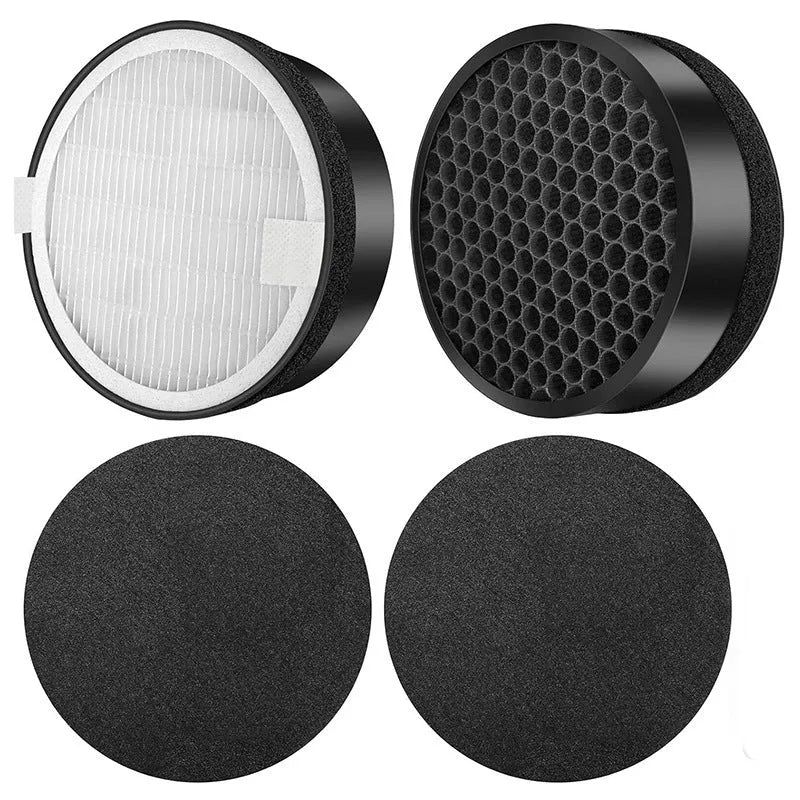 Levoit LV-H132 air purifier replacement filter screen and cotton accessories, 19cm square