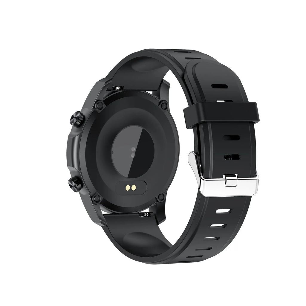 Youth2 body temperature smart bracelet in black or grey with zinc alloy case and wristband