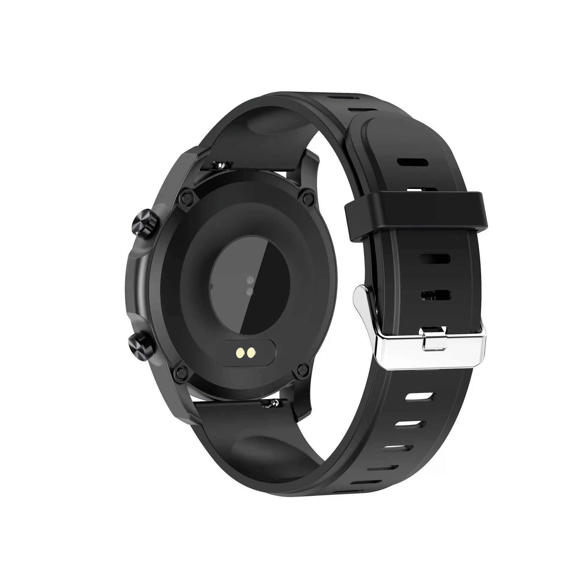 Youth2 body temperature smart bracelet in black or grey with zinc alloy case and wristband