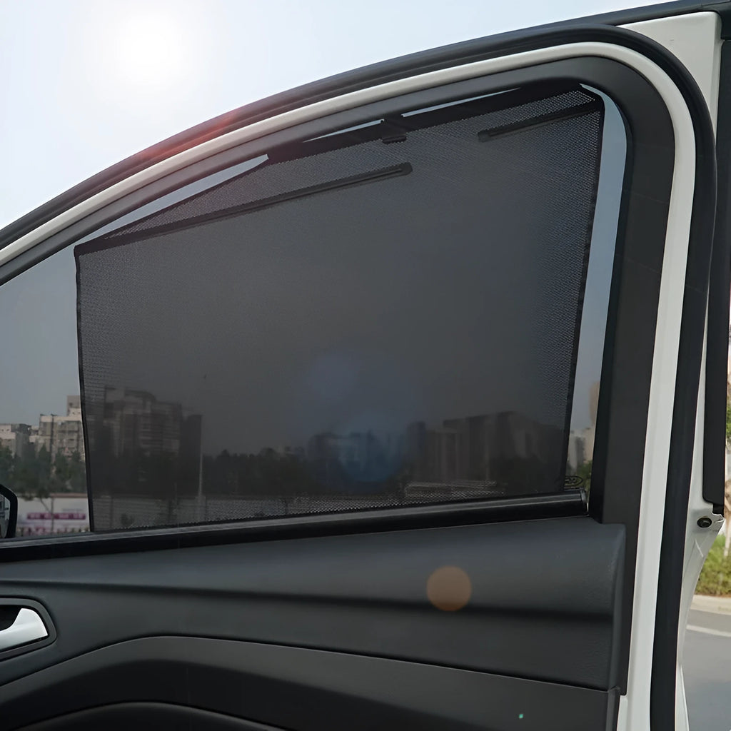 Geely automatic lifting and retracting side window shade black roller blind for EC7 Binyue Bo Ruixingyue Vision GX7