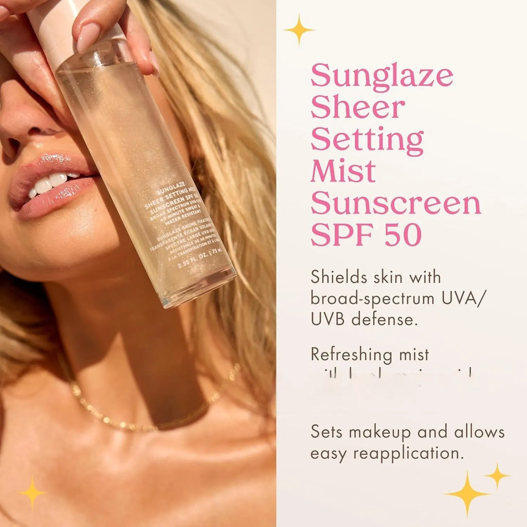 75ml rose-scented facial mist spray bottle with fine mist nozzle for hydrating skin