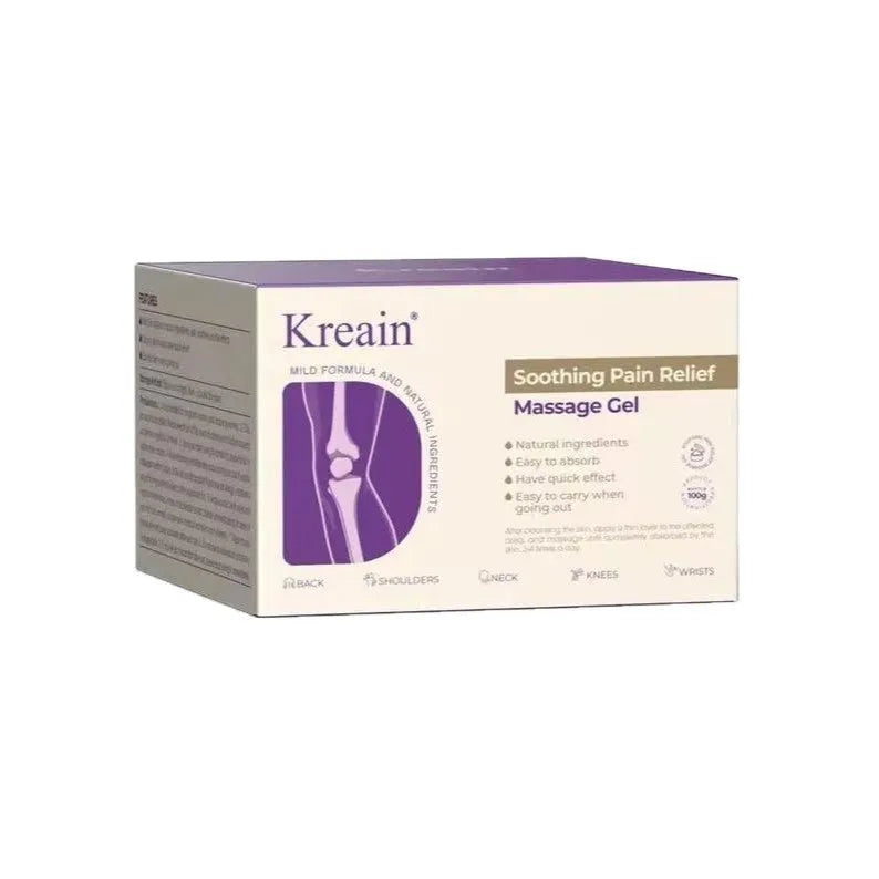 Joint Pain Care Gel 100g tube with cooling menthol formulation for topical muscle and joint application