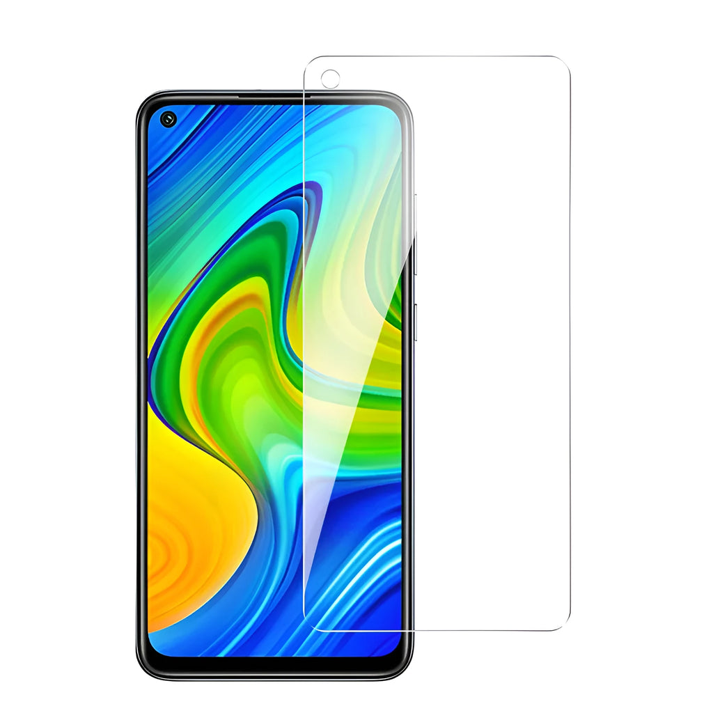 Full screen tempered glass protector for Xiaomi Redmi phones with high-definition anti-fingerprint coating