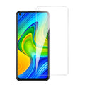 Full screen tempered glass protector for Xiaomi Redmi phones with high-definition anti-fingerprint coating
