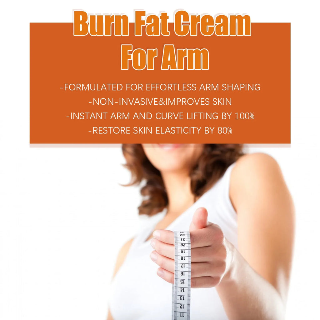 A 20g tube of herbal body care cream for arm firming and massage, measuring 12.5cm long.