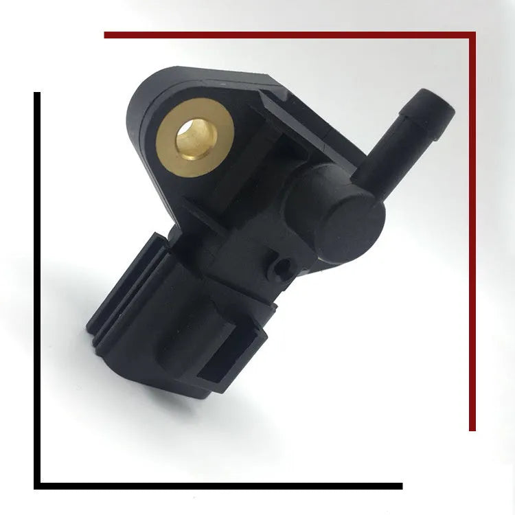 Black Ford intake pressure sensor for engine management systems