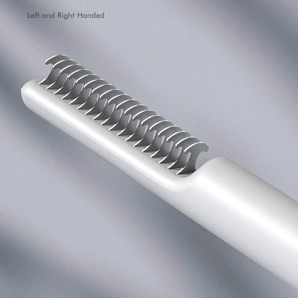 Stainless steel pet dematting comb grooming brush with comfortable handle
