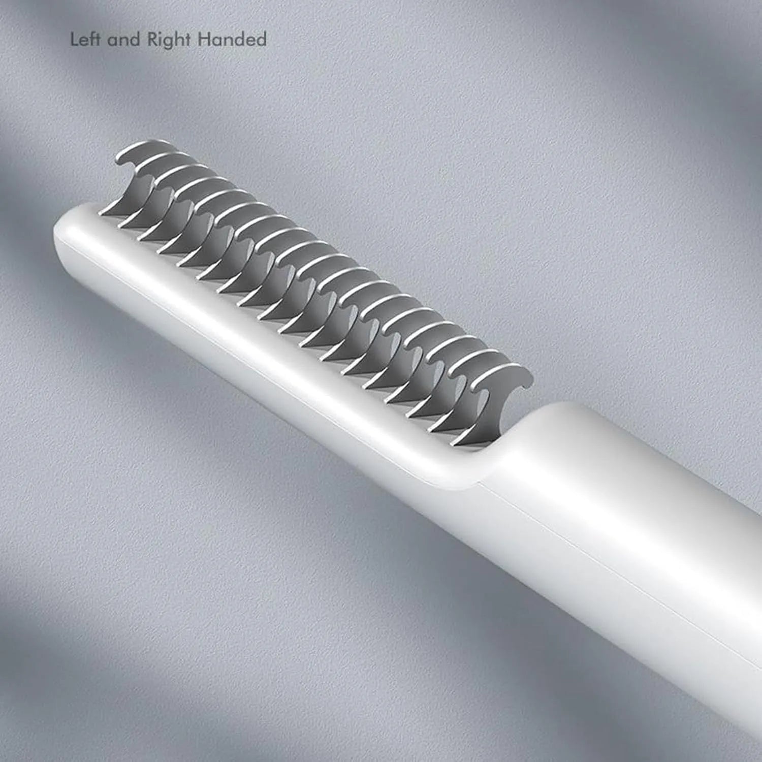 Stainless steel pet dematting comb grooming brush with comfortable handle