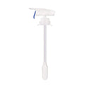 Electric pumping water device with PP silicone straws in blue and white handle options