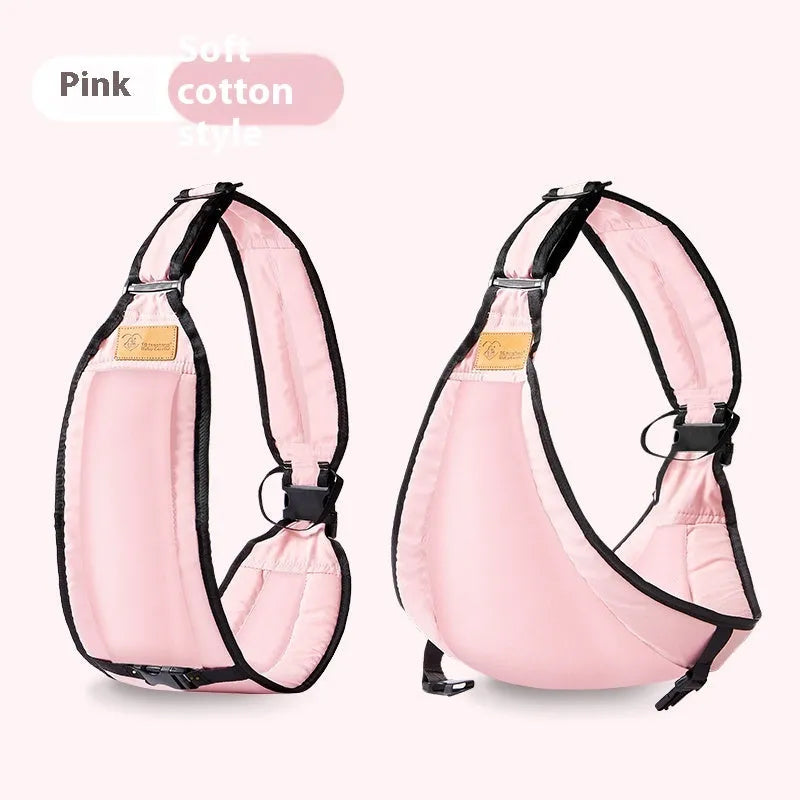 Cloth baby waist stool carrier for children up to 25 kg in grey, black, green, and pink