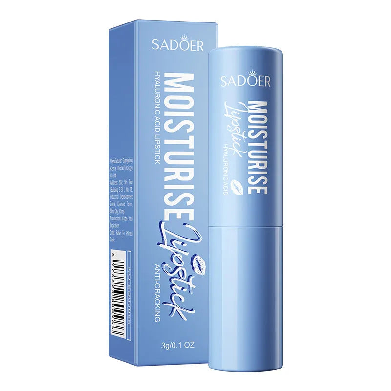 Anti-chapped lip moisturising lipstick tube with multiple flavour and formula variant options