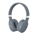 Folding wireless sports headset with Bluetooth 5.0, 40mm drivers, and 10-hour battery in black