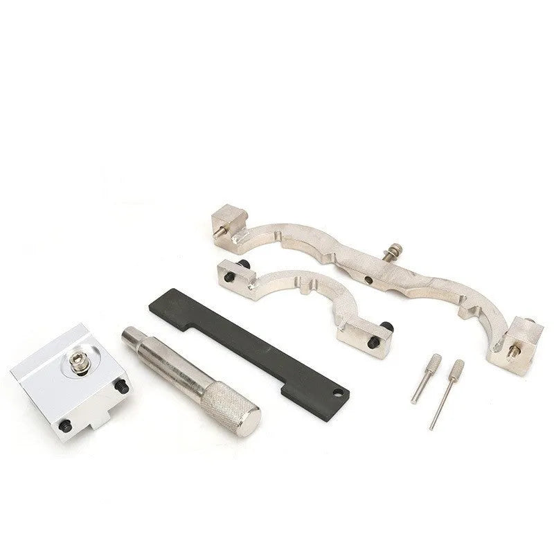 Red chrome-vanadium steel timing tool kit for Opel 1.4 LUJ engine repair