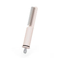 Stainless steel pet dematting comb grooming brush with comfortable handle