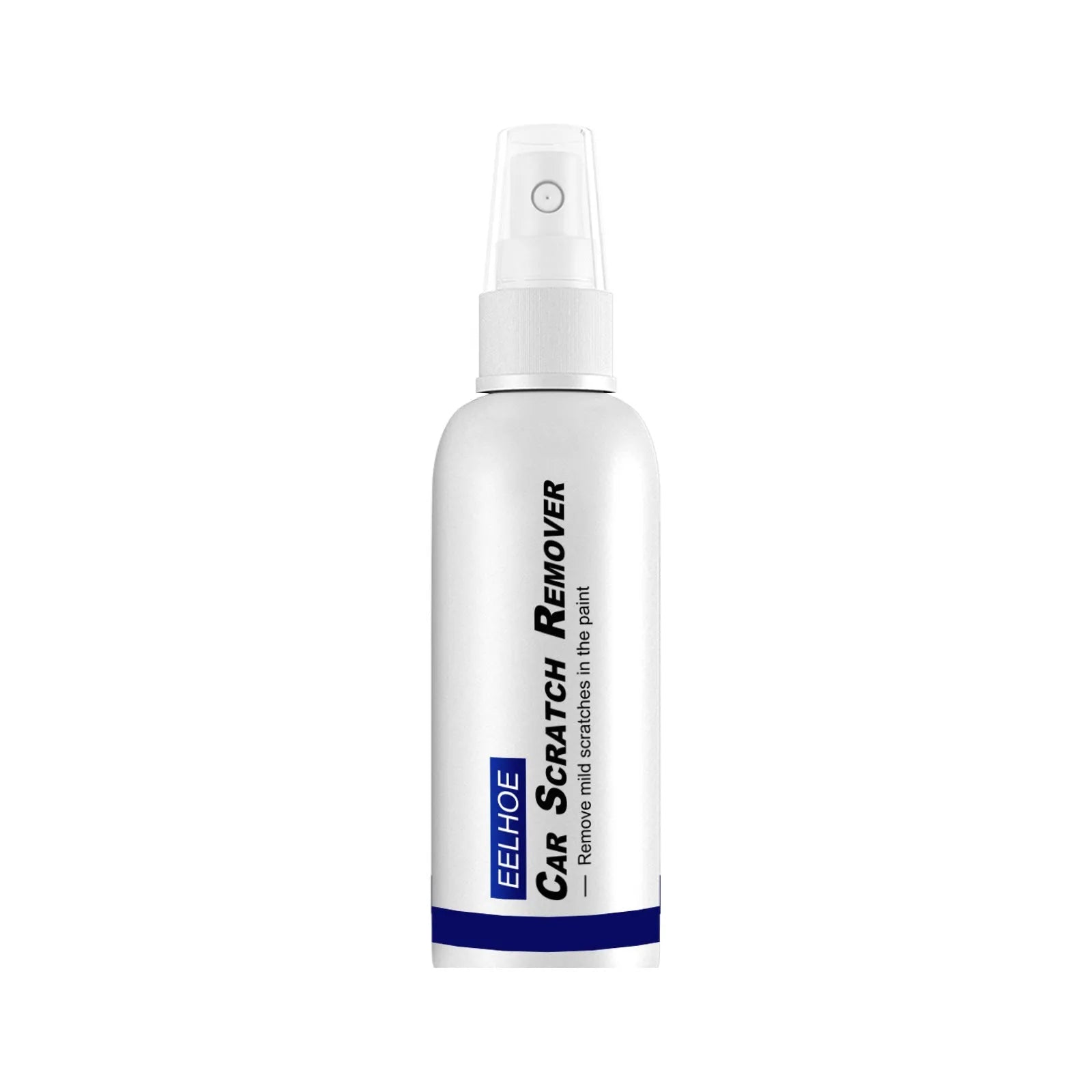 Car scratch repair spray can for paint scratch removal, available in 100ml, 50ml and 30ml sizes