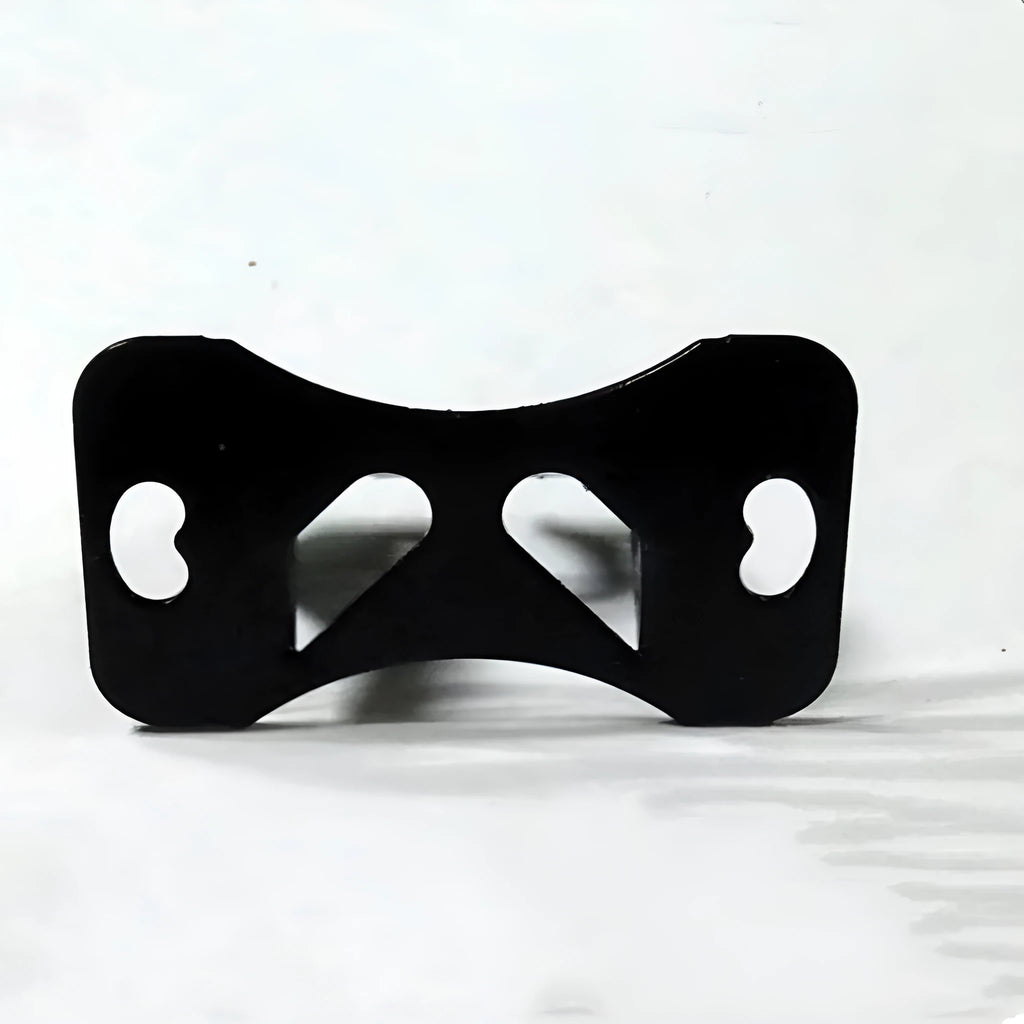 Universal in car camera holder with metal bracket, adjustable angle, mirror mount, black colour