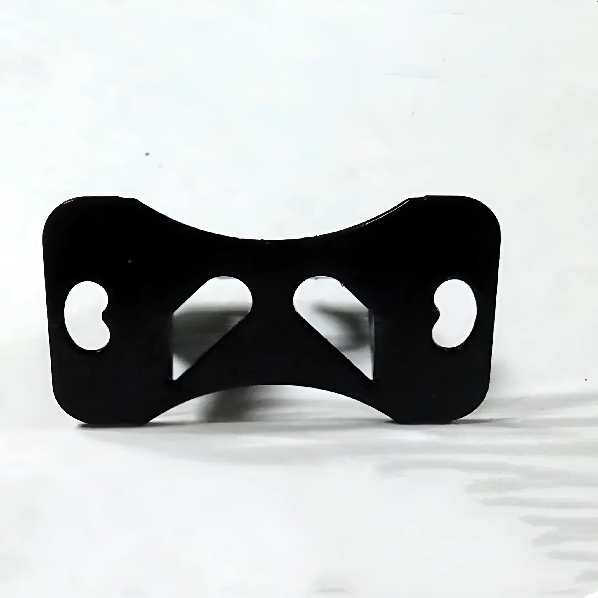 Universal in car camera holder with metal bracket, adjustable angle, mirror mount, black colour