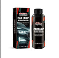 Car headlight repair polishing paste 30ml tube for plastic lens restoration