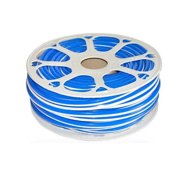 Split neon light bar in flexible silicone 8mmx50m decorative seal LED light belt in nine colours