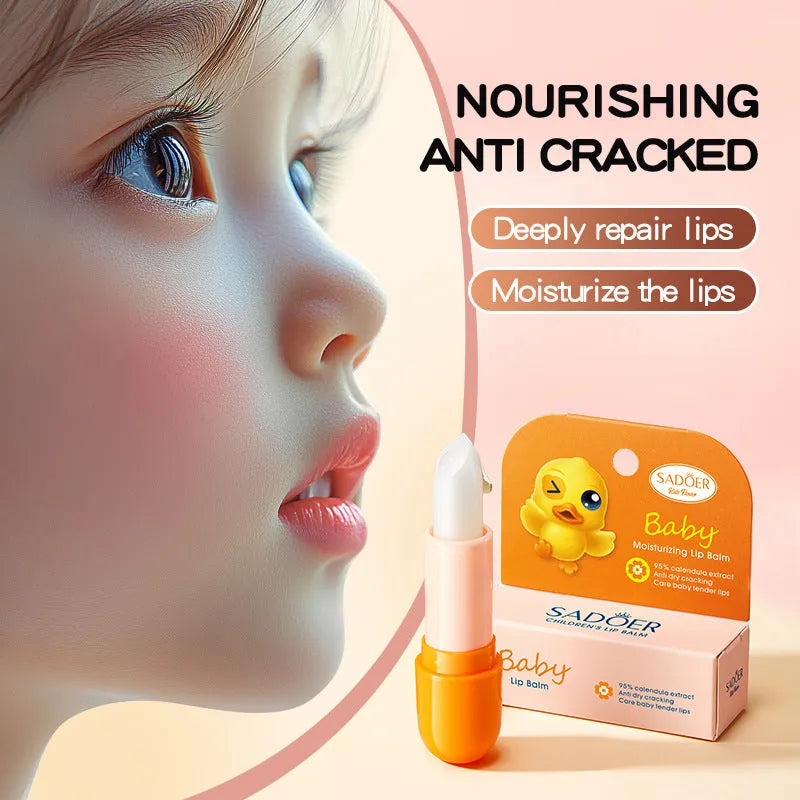 Anti-chapped lip moisturising lipstick tube with multiple flavour and formula variant options