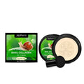 ZEPHOCO CC cream tube and mushroom powder puff in ivory white or natural colour