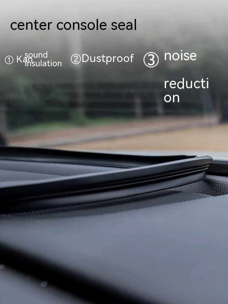 Outlander dashboard silicone seal strip showing 1.6m length with six card slots